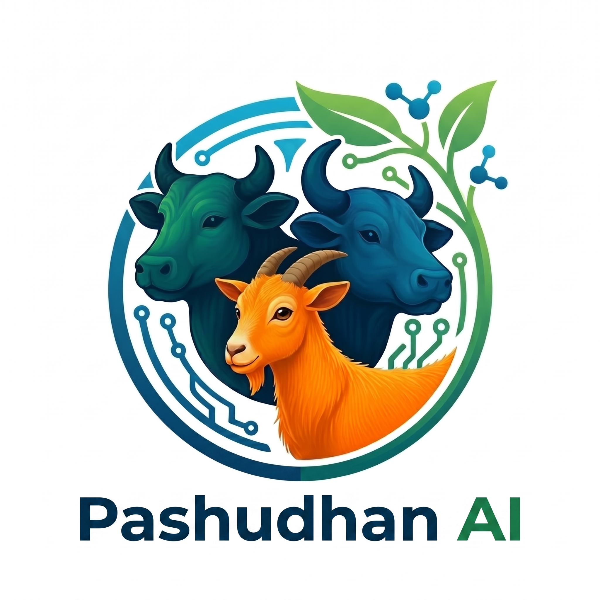Pashudhan AI Logo